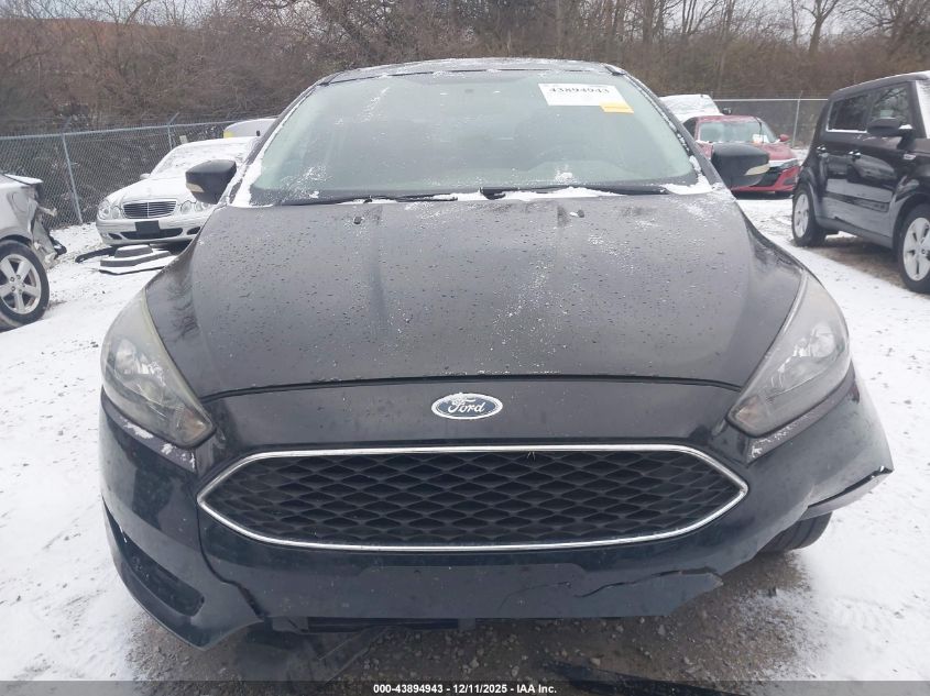 2016 Ford Focus Se VIN: 1FADP3F24GL398321 Lot: 43894943