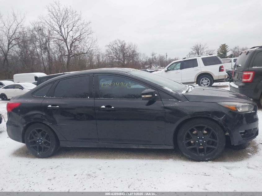 2016 Ford Focus Se VIN: 1FADP3F24GL398321 Lot: 43894943