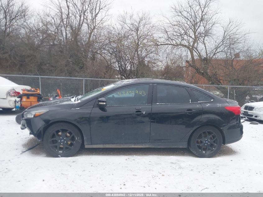 2016 Ford Focus Se VIN: 1FADP3F24GL398321 Lot: 43894943