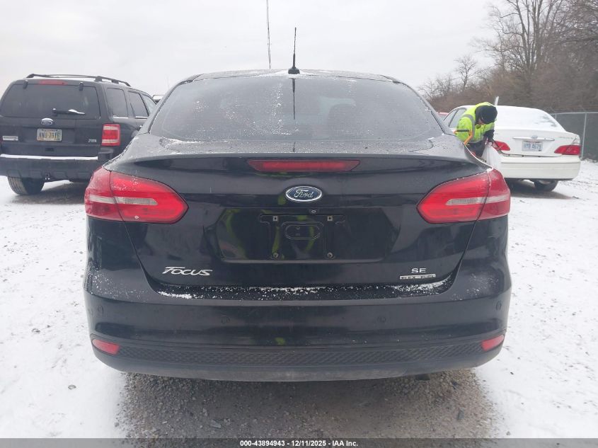 2016 Ford Focus Se VIN: 1FADP3F24GL398321 Lot: 43894943