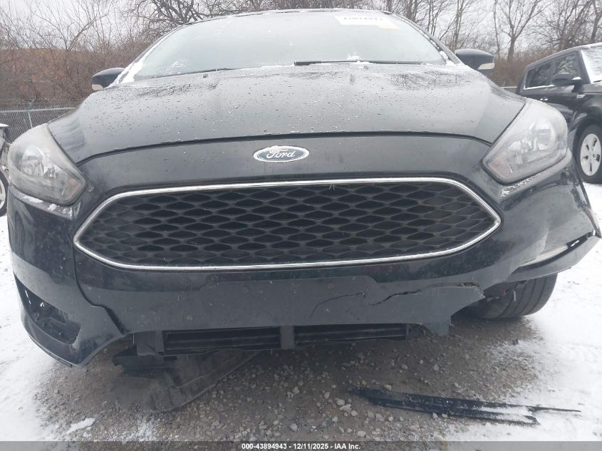 2016 Ford Focus Se VIN: 1FADP3F24GL398321 Lot: 43894943