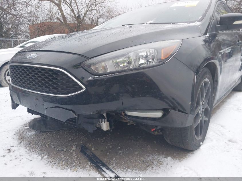2016 Ford Focus Se VIN: 1FADP3F24GL398321 Lot: 43894943