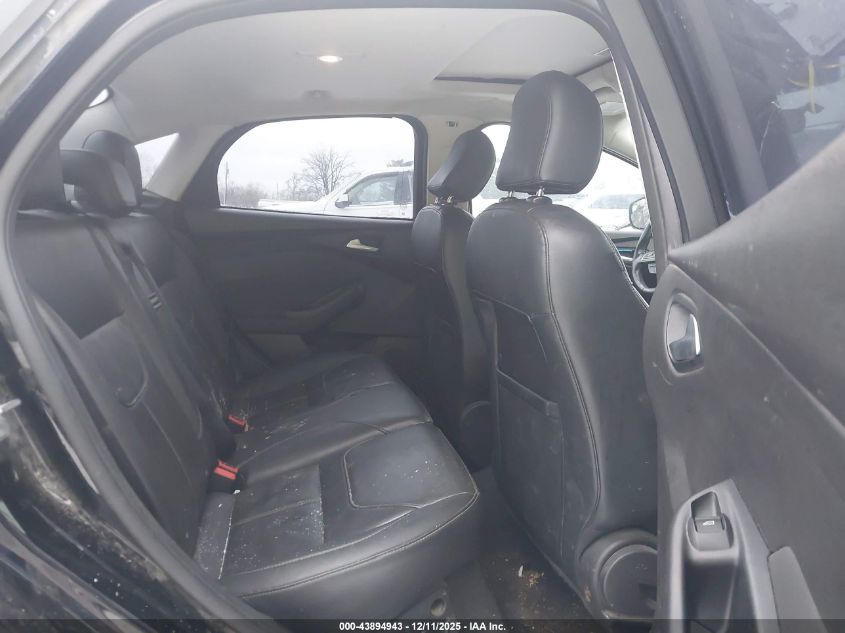 2016 Ford Focus Se VIN: 1FADP3F24GL398321 Lot: 43894943