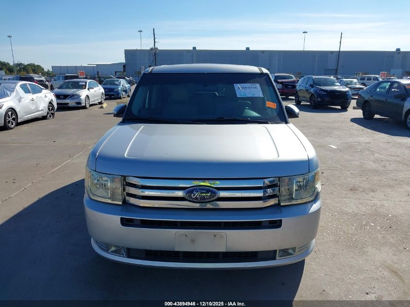 2010 Ford Flex Sel VIN: 2FMGK5CC8ABB28879 Lot: 43894946