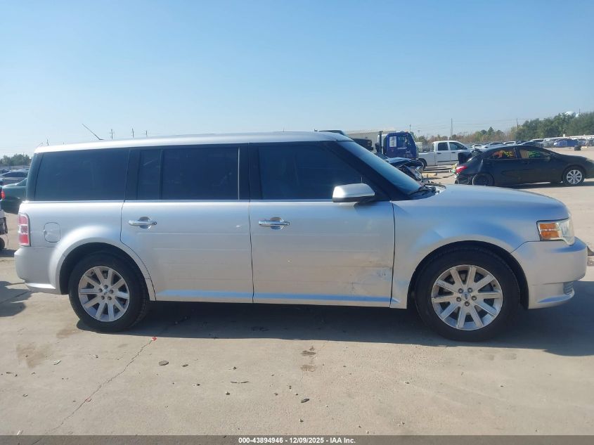 2010 Ford Flex Sel VIN: 2FMGK5CC8ABB28879 Lot: 43894946