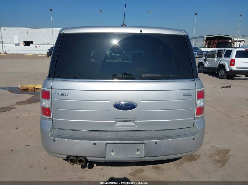 2010 Ford Flex Sel VIN: 2FMGK5CC8ABB28879 Lot: 43894946