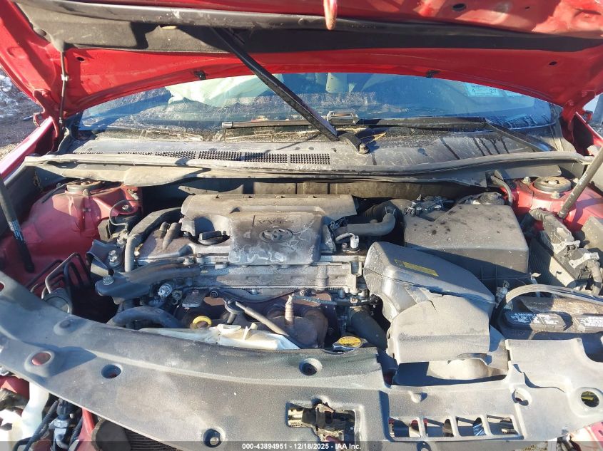 2012 Toyota Camry Le VIN: 4T4BF1FK1CR255275 Lot: 43894951