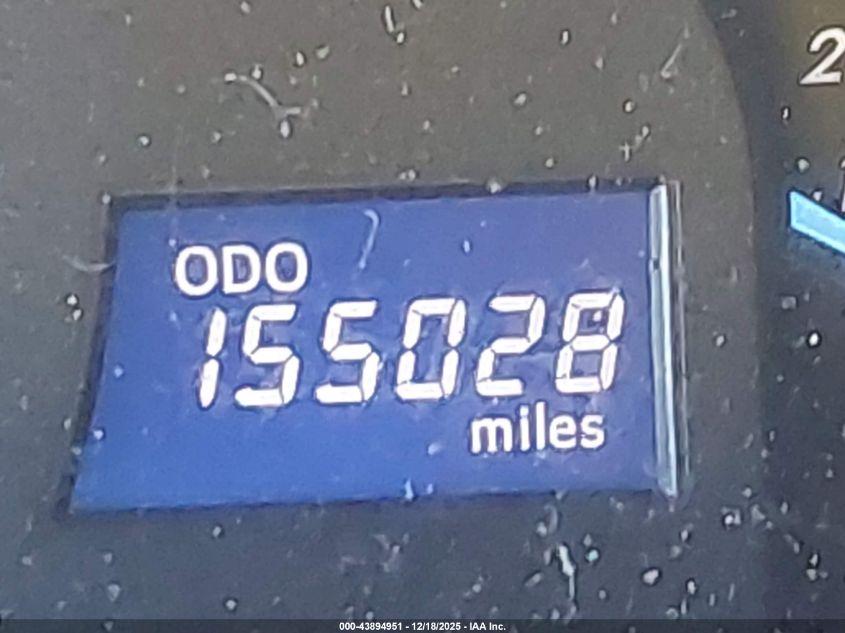 2012 Toyota Camry Le VIN: 4T4BF1FK1CR255275 Lot: 43894951