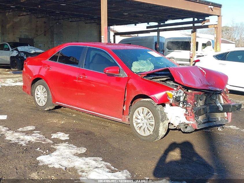 2012 Toyota Camry Le VIN: 4T4BF1FK1CR255275 Lot: 43894951