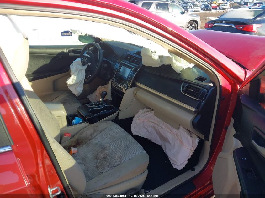 2012 Toyota Camry Le VIN: 4T4BF1FK1CR255275 Lot: 43894951