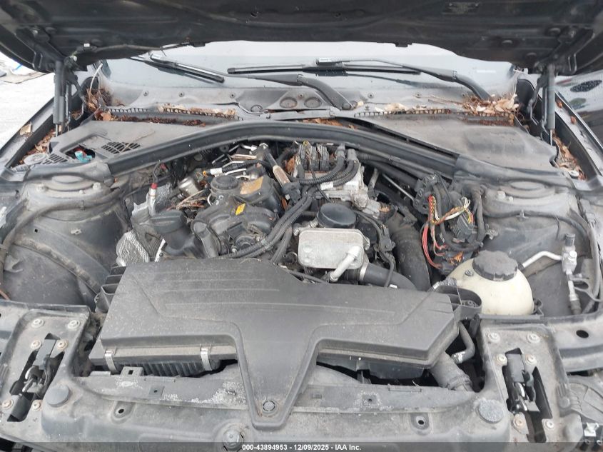 2014 BMW 328I VIN: WBA3A5G52ENP33537 Lot: 43894953