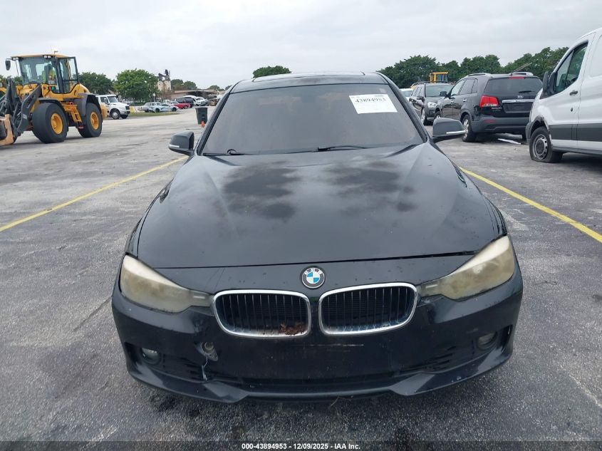 2014 BMW 328I VIN: WBA3A5G52ENP33537 Lot: 43894953