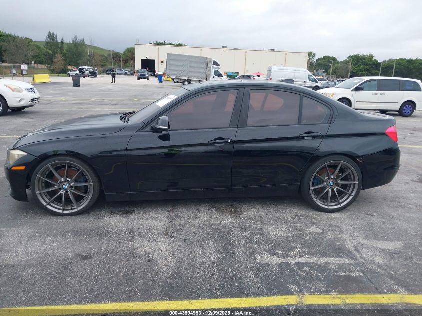 2014 BMW 328I VIN: WBA3A5G52ENP33537 Lot: 43894953