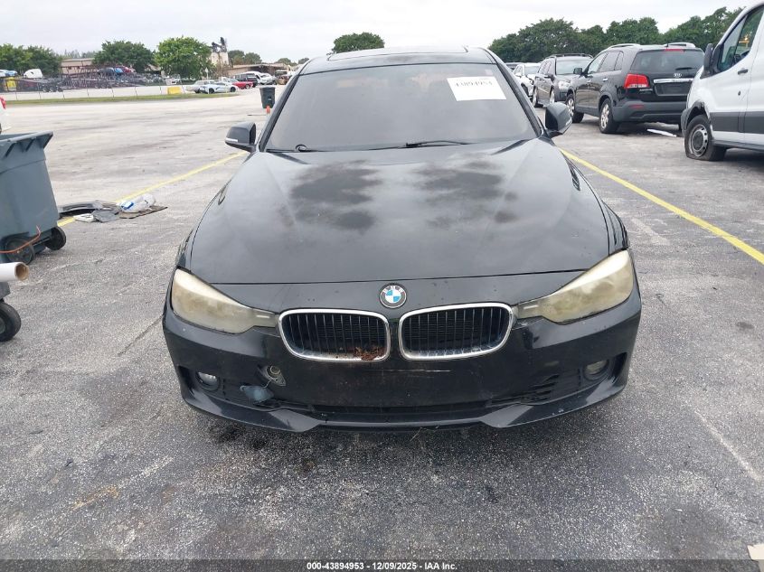 2014 BMW 328I VIN: WBA3A5G52ENP33537 Lot: 43894953