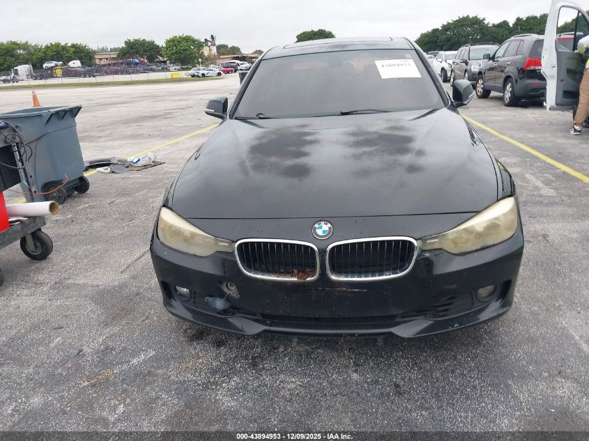 2014 BMW 328I VIN: WBA3A5G52ENP33537 Lot: 43894953