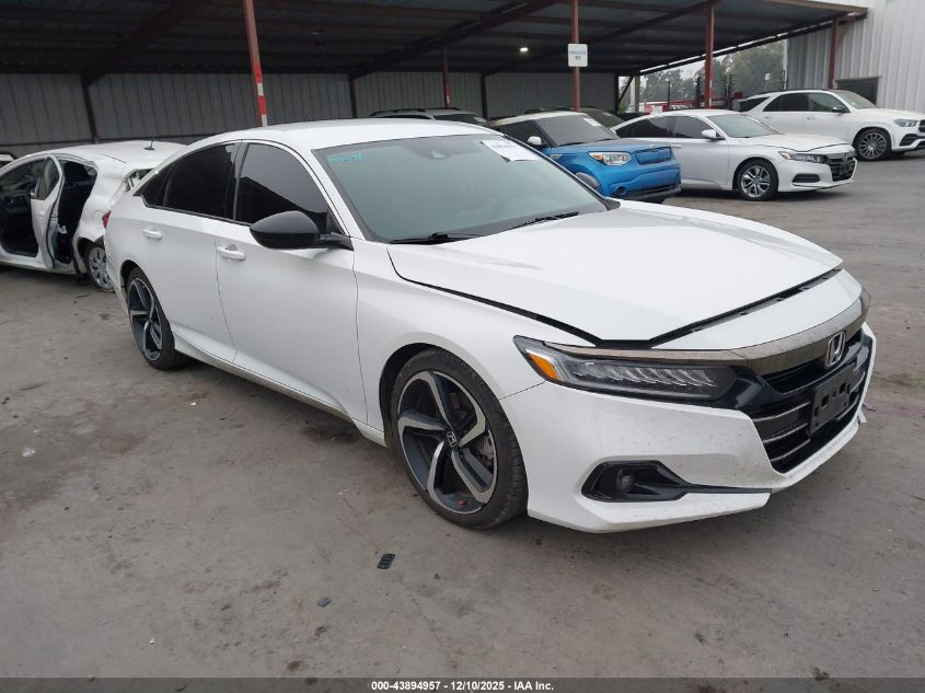 HONDA ACCORD SPORT SPECIAL EDITION