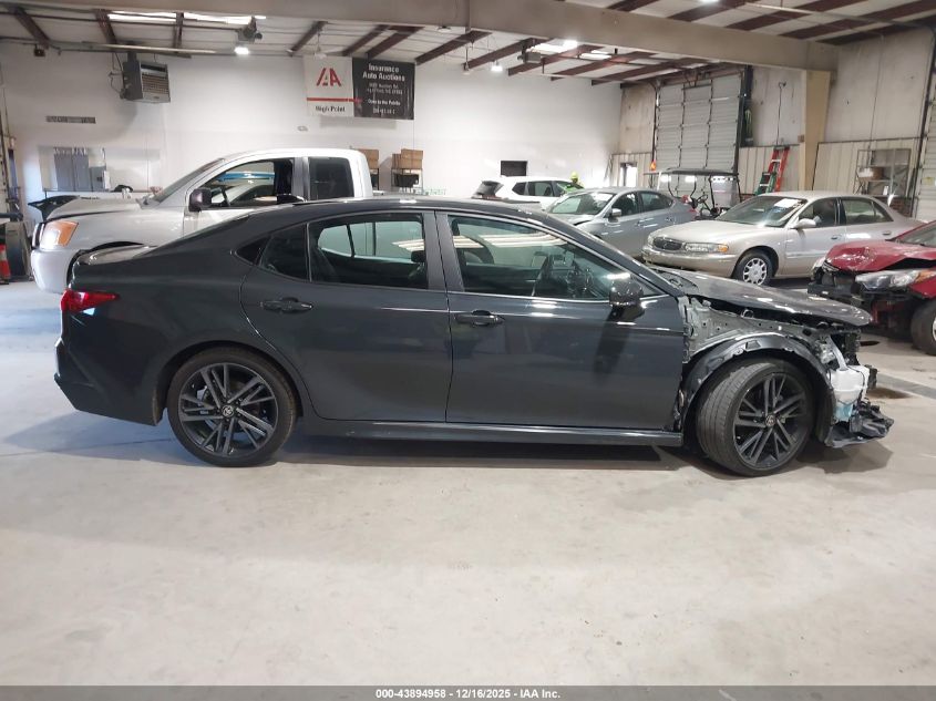 2025 Toyota Camry Xse VIN: 4T1DAACK7SU564124 Lot: 43894958