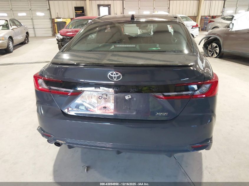 2025 Toyota Camry Xse VIN: 4T1DAACK7SU564124 Lot: 43894958