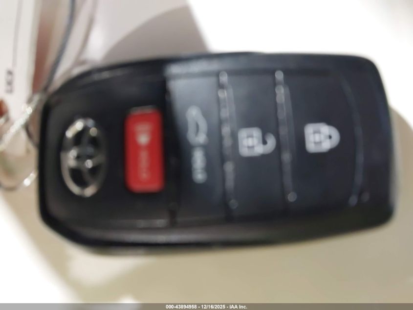 2025 Toyota Camry Xse VIN: 4T1DAACK7SU564124 Lot: 43894958