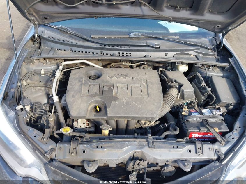 2015 Toyota Corolla L VIN: 2T1BURHE8FC299933 Lot: 43894961