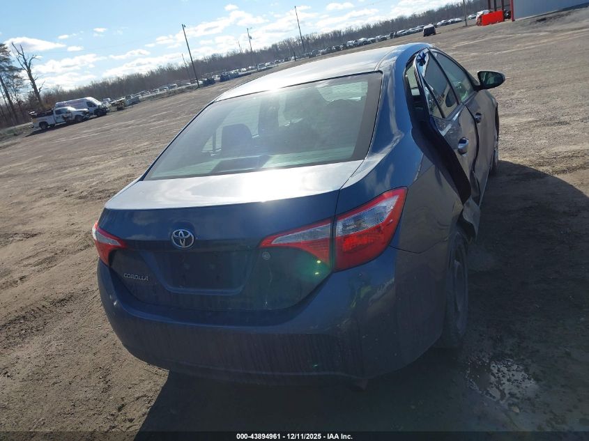 2015 Toyota Corolla L VIN: 2T1BURHE8FC299933 Lot: 43894961