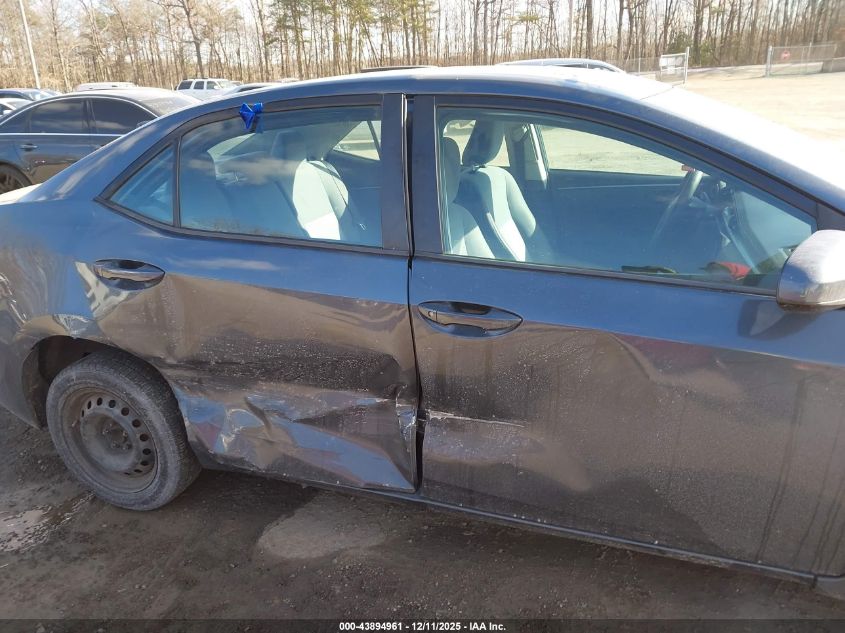 2015 Toyota Corolla L VIN: 2T1BURHE8FC299933 Lot: 43894961