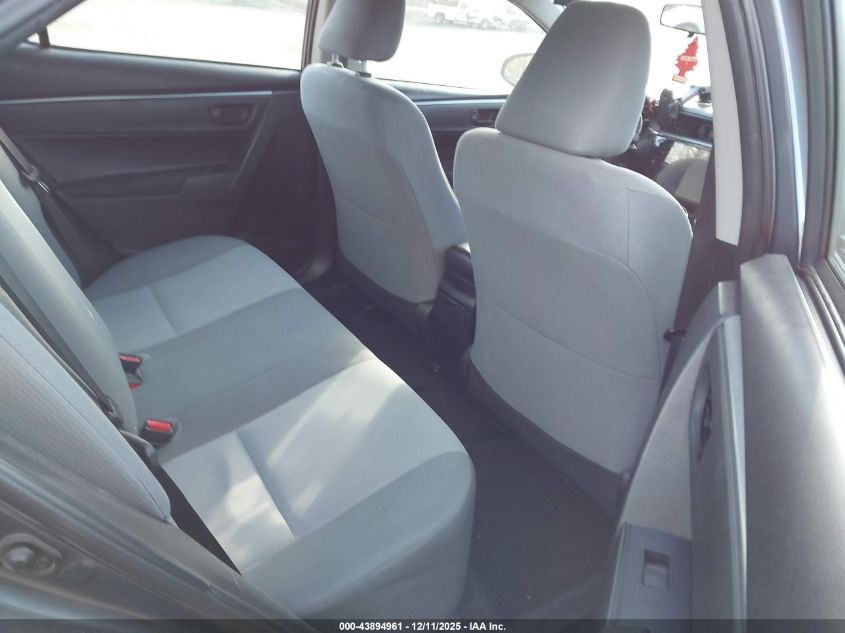 2015 Toyota Corolla L VIN: 2T1BURHE8FC299933 Lot: 43894961