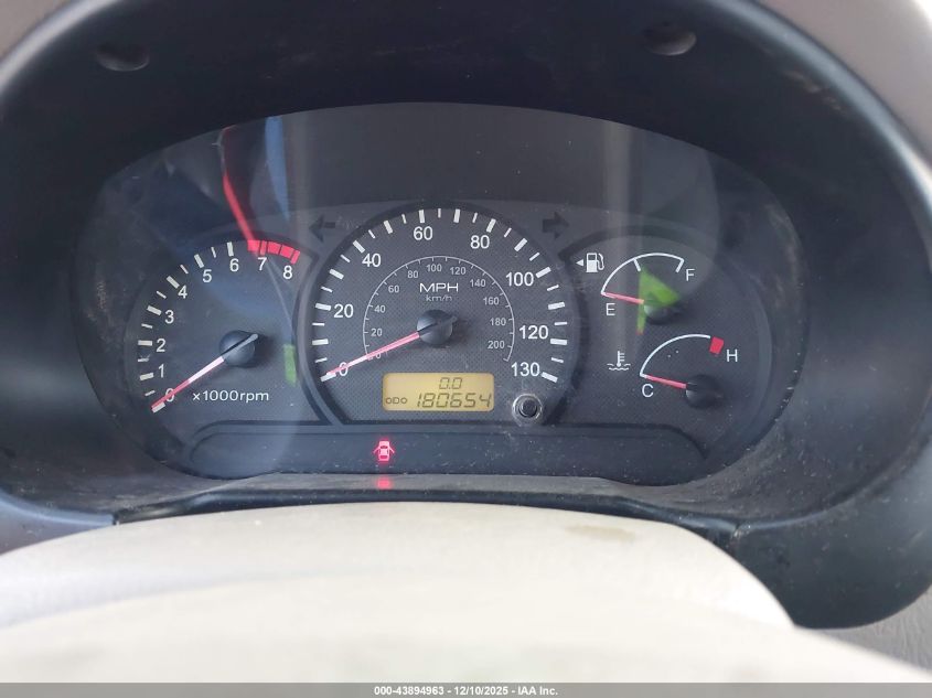 2005 Hyundai Accent Gls VIN: KMHCG45C25U652794 Lot: 43894963