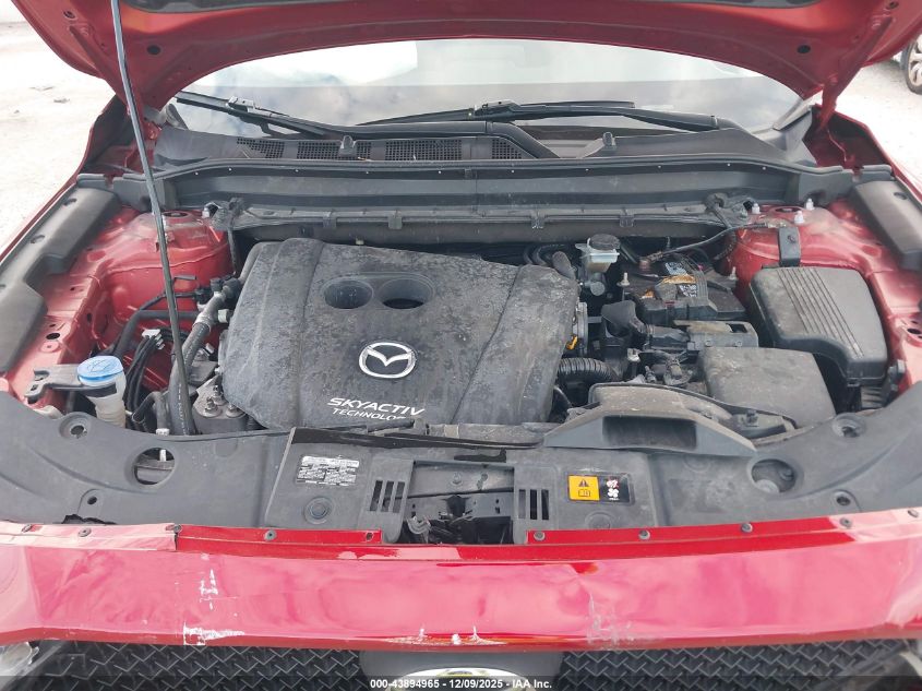 2019 Mazda Cx-5 Sport VIN: JM3KFABM6K1527607 Lot: 43894965