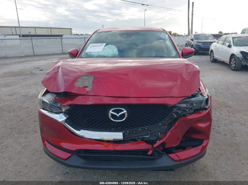 2019 Mazda Cx-5 Sport VIN: JM3KFABM6K1527607 Lot: 43894965