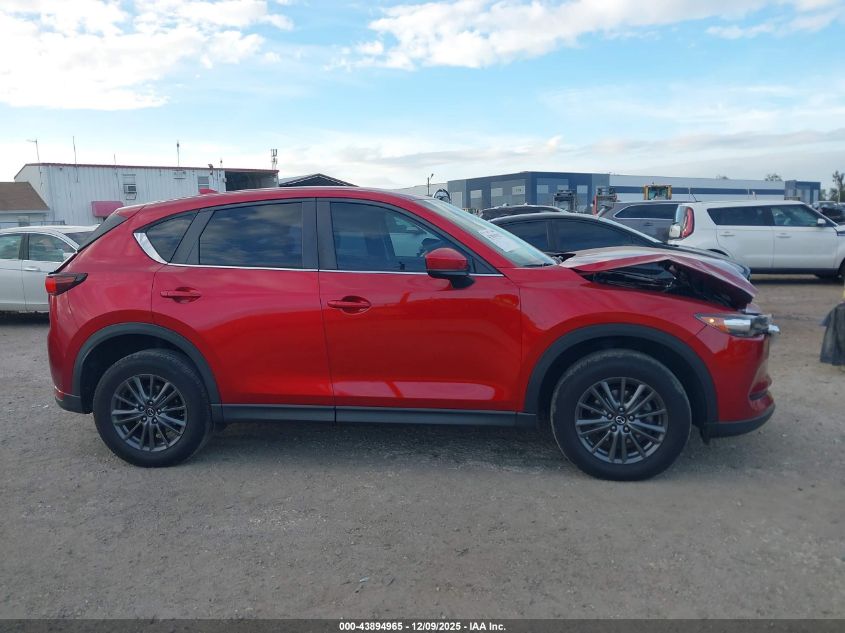 2019 Mazda Cx-5 Sport VIN: JM3KFABM6K1527607 Lot: 43894965