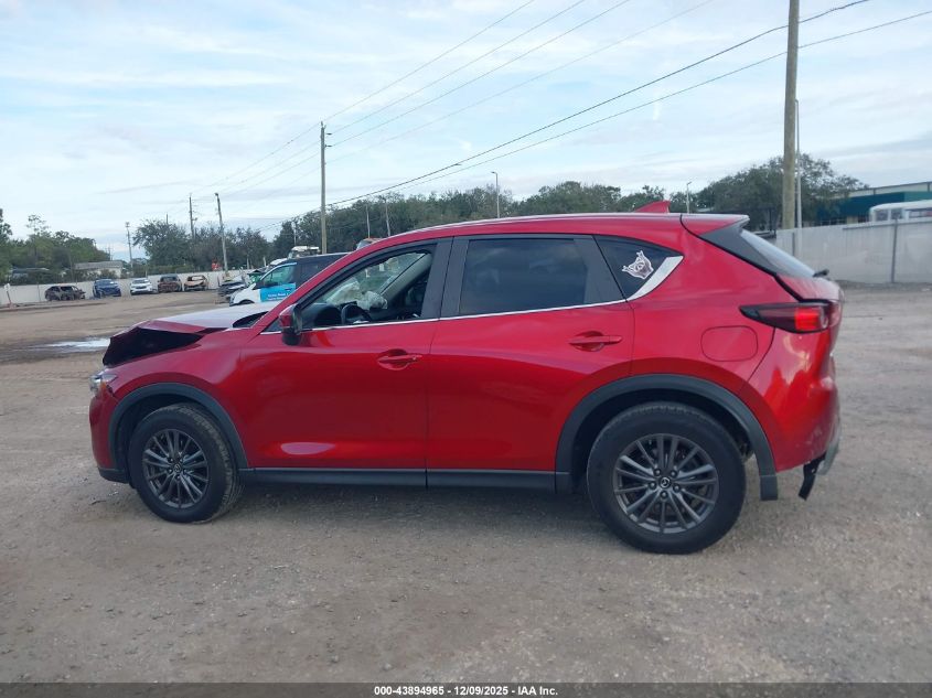 2019 Mazda Cx-5 Sport VIN: JM3KFABM6K1527607 Lot: 43894965