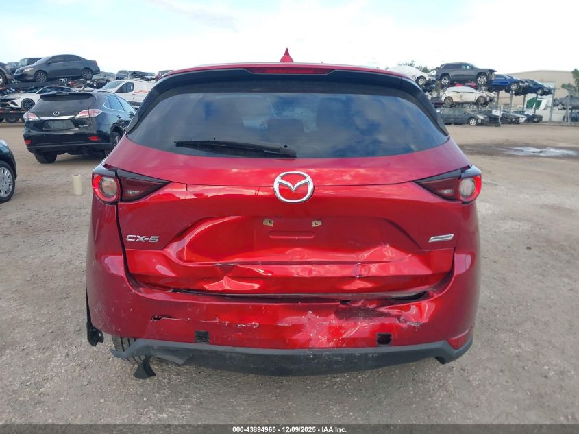 2019 Mazda Cx-5 Sport VIN: JM3KFABM6K1527607 Lot: 43894965