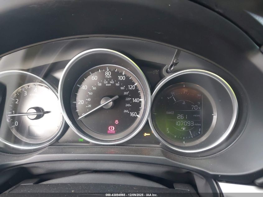 2019 Mazda Cx-5 Sport VIN: JM3KFABM6K1527607 Lot: 43894965