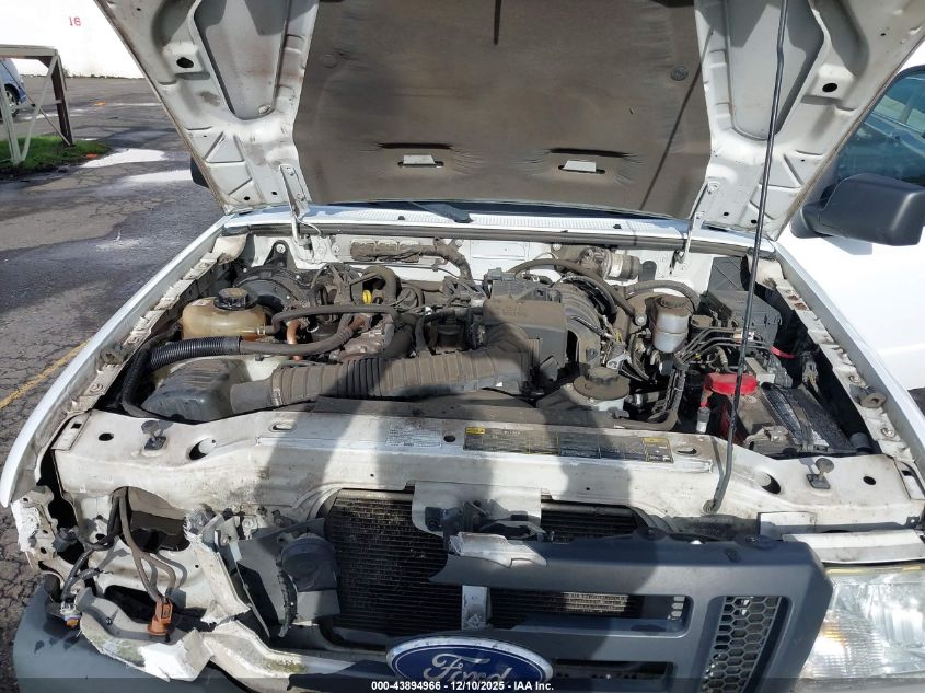 2011 Ford Ranger Xl VIN: 1FTKR1AD6BPA25355 Lot: 43894966