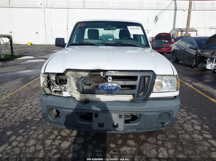 2011 Ford Ranger Xl VIN: 1FTKR1AD6BPA25355 Lot: 43894966