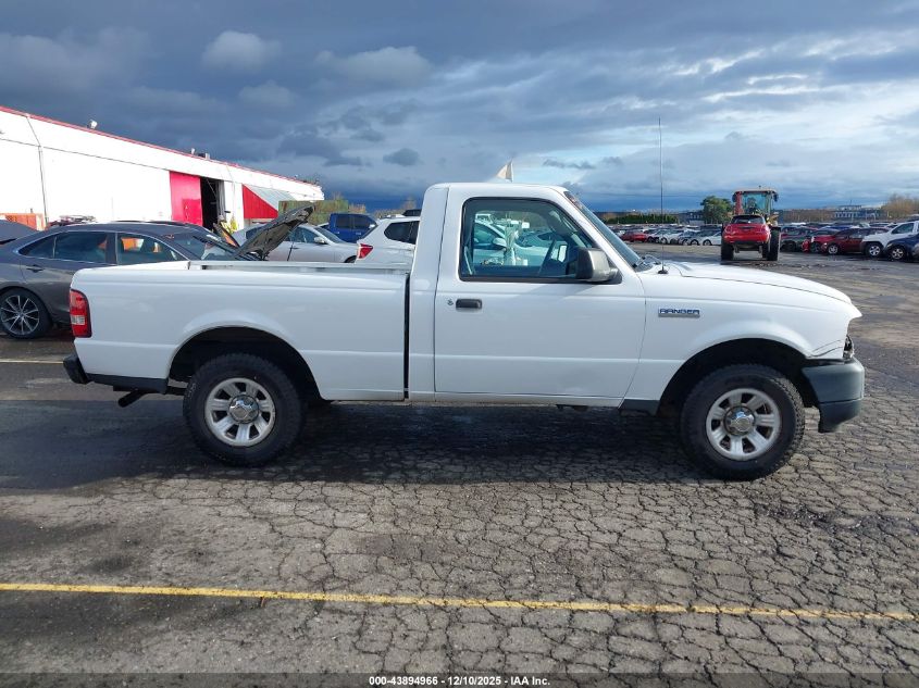 2011 Ford Ranger Xl VIN: 1FTKR1AD6BPA25355 Lot: 43894966