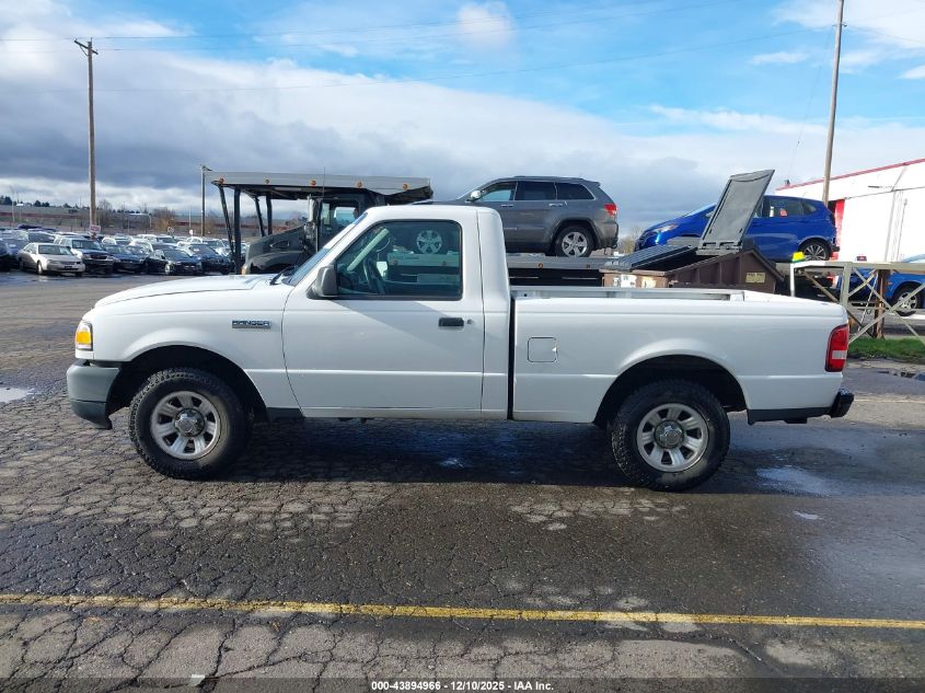 2011 Ford Ranger Xl VIN: 1FTKR1AD6BPA25355 Lot: 43894966