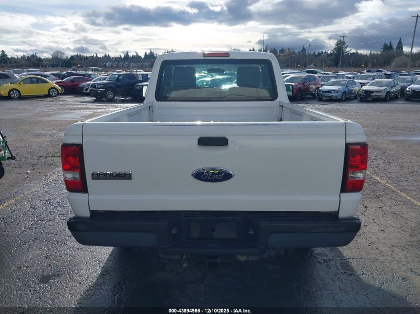 2011 Ford Ranger Xl VIN: 1FTKR1AD6BPA25355 Lot: 43894966