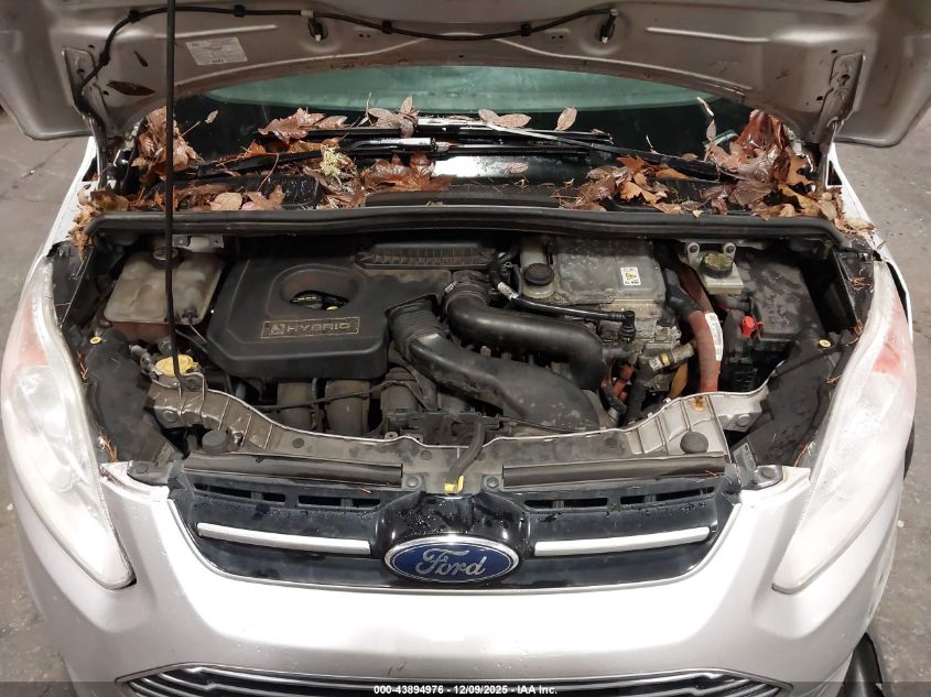 2013 Ford C-Max Hybrid Sel VIN: 1FADP5BU7DL528252 Lot: 43894976