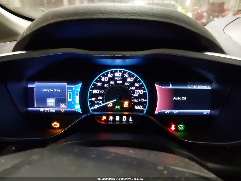 2013 Ford C-Max Hybrid Sel VIN: 1FADP5BU7DL528252 Lot: 43894976