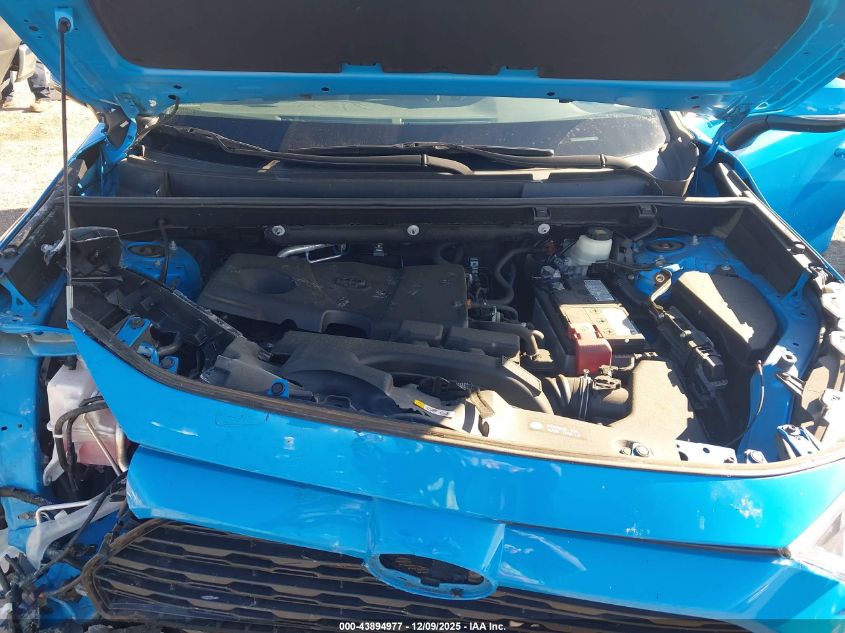 2020 Toyota Rav4 Xle VIN: 2T3W1RFVXLC078785 Lot: 43894977