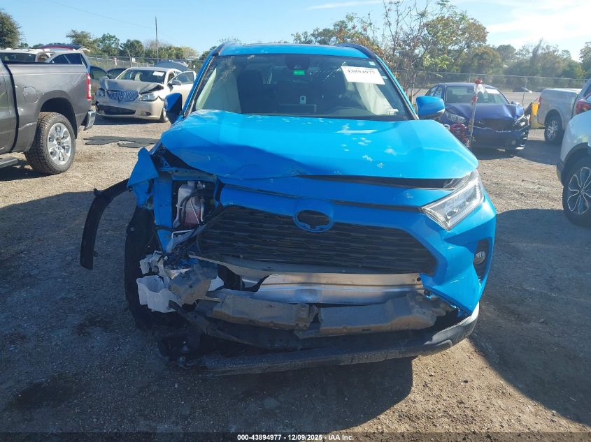 2020 Toyota Rav4 Xle VIN: 2T3W1RFVXLC078785 Lot: 43894977