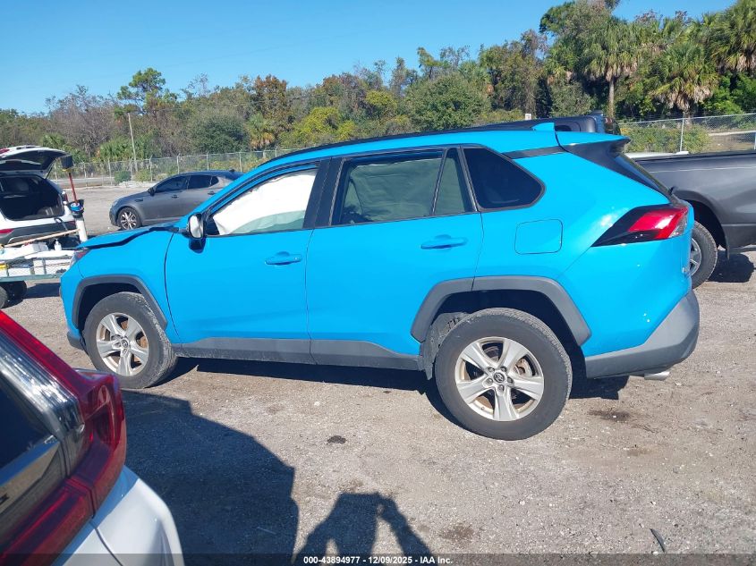 2020 Toyota Rav4 Xle VIN: 2T3W1RFVXLC078785 Lot: 43894977