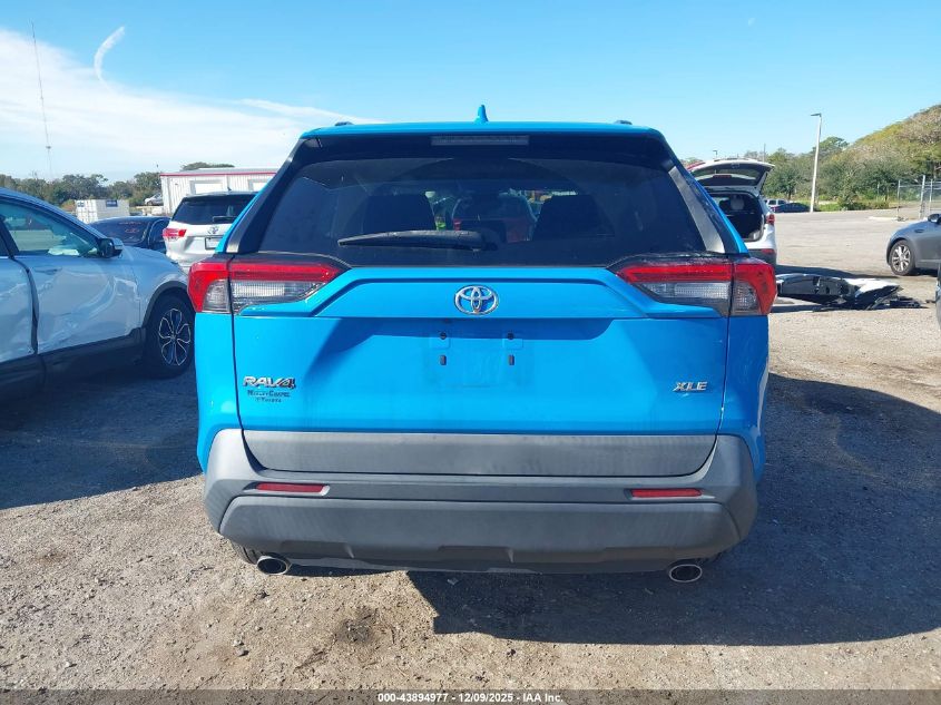 2020 Toyota Rav4 Xle VIN: 2T3W1RFVXLC078785 Lot: 43894977