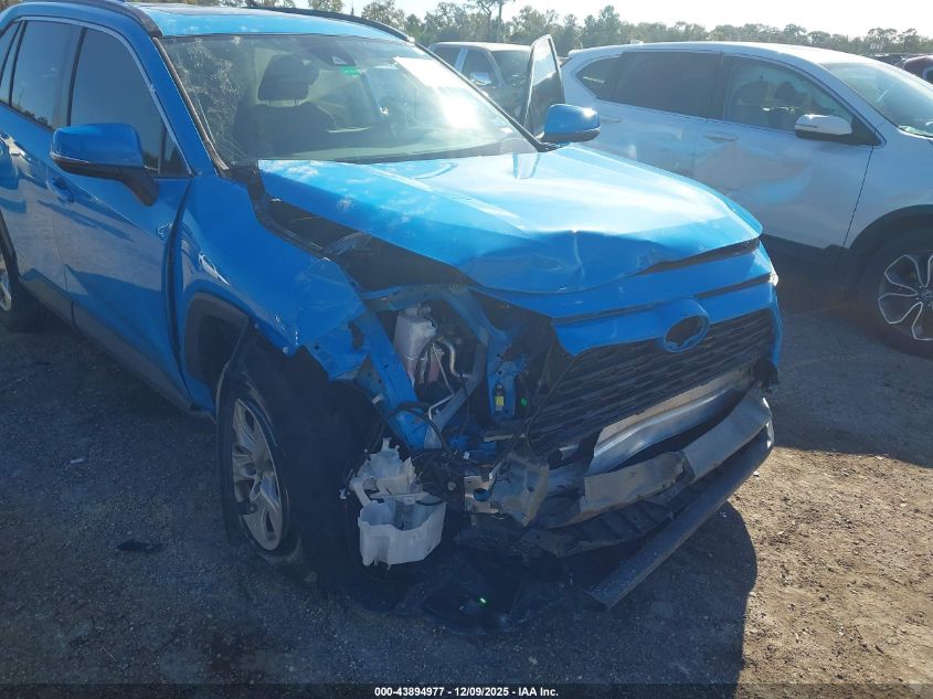 2020 Toyota Rav4 Xle VIN: 2T3W1RFVXLC078785 Lot: 43894977