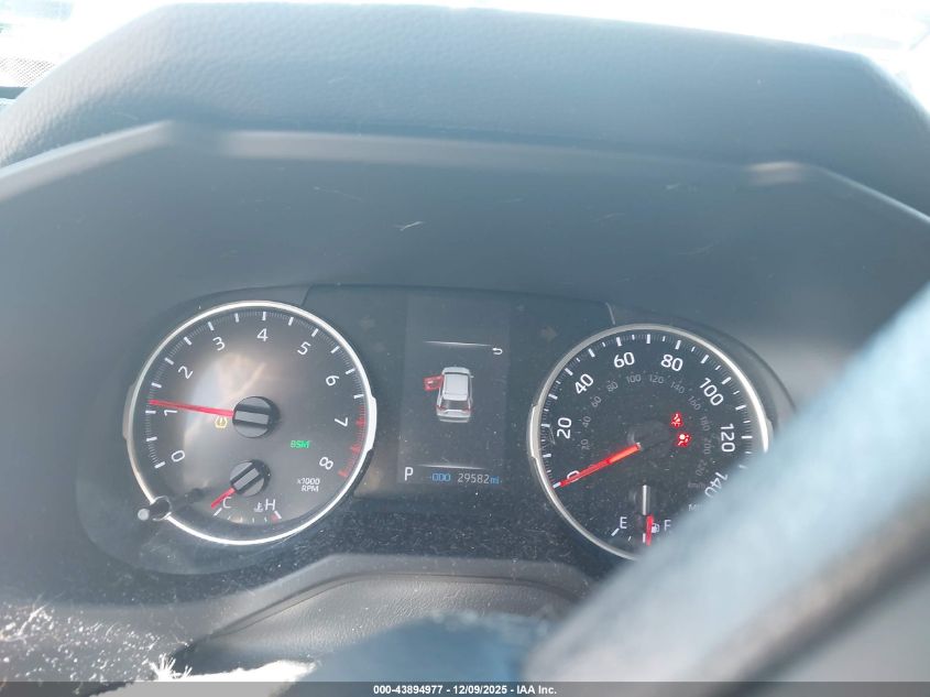 2020 Toyota Rav4 Xle VIN: 2T3W1RFVXLC078785 Lot: 43894977