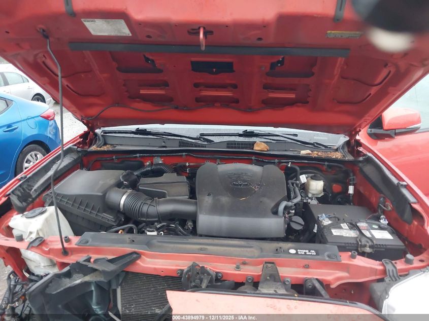 2018 Toyota Tacoma Sr5 VIN: 5TFDZ5BN8JX033172 Lot: 43894979