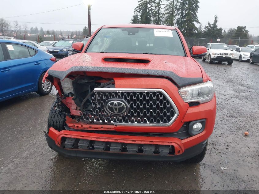 2018 Toyota Tacoma Sr5 VIN: 5TFDZ5BN8JX033172 Lot: 43894979