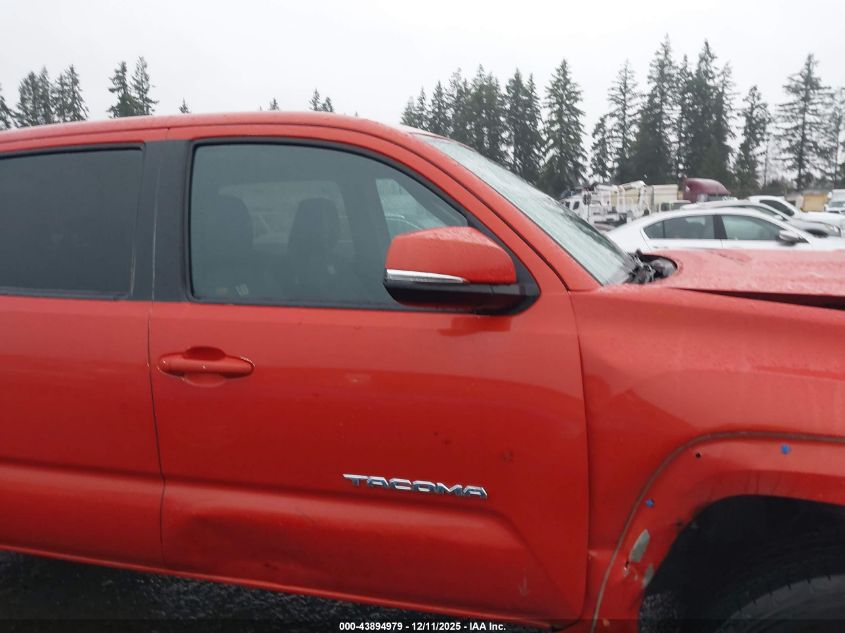 2018 Toyota Tacoma Sr5 VIN: 5TFDZ5BN8JX033172 Lot: 43894979